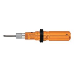 Tohnichi 50RTD Rotary Adjustable Torque Screwdriver, 1-5Nm