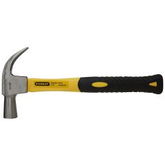 Stanley - Fibreglass Nail Hammer 560gms - 20" 51-187