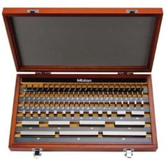Mitutoyo - Gauge Block Set Metric (87 Blocks) - 516-947
