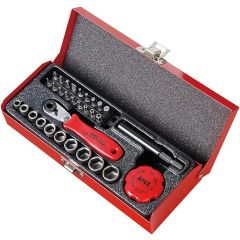 Anex - Campact Ratchet Straight Type 52 Multi- set - 525-28B