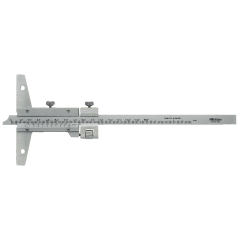 Mitutoyo  Vernier Depth Gauge 0-150mm, 0,02mm, Fine adjustment 527-101