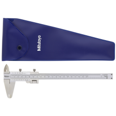 Mitutoyo  Vernier Caliper, Fine Adjustment 0-180mm, 0,02mm, Metric/Inch 532-120