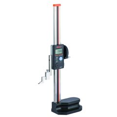 Mitutoyo - Digital ABS Height Gauge Inch/Metric, 0-12", with Handwheel - 570-412
