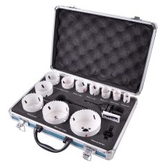 Makita - Hole Saw Kit 11pcs D-47298