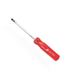 Multitec - Non-Insulated 2-in-1 Reversible Screw Driver with Hexagon Rod & Extra Hard Tips