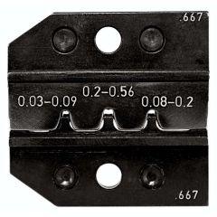 Rennsteig - Crimping Die Set 12.667 - 624 667 3 0