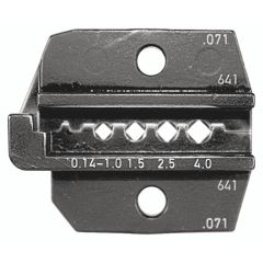 Rennsteig - Crimping Die Set 12.71 - R624 071 3 0