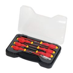 Stanley - VDE ScrewDriver 6Pc Set With Bonus ( Tester) - 65-980