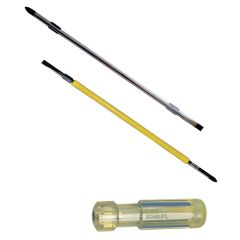 Stanley - Screwdriver PH2 X Flat 6.0mm X 250mm, Insulated - STHT60560