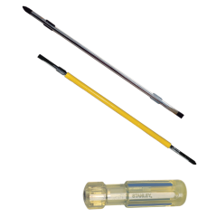 Stanley - Screwdriver PH2 X Flat 6.0mm X 140mm, Insulated - 66-447
