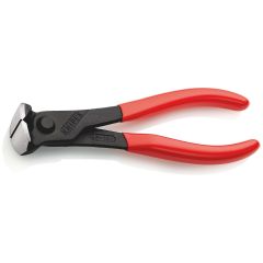 KNIPEX 68 01 160 End Cutting Nipper Plastic Coated Black Atramentized 160 mm