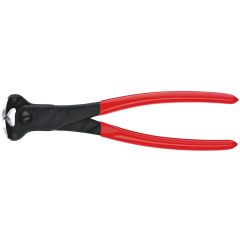 KNIPEX 68 01 200 End Cutting Nipper Plastic Coated Black Atramentized 200 mm