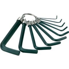 Stanley - Hex Key Set-Ring , 10Pcs, Imperial - 69-230