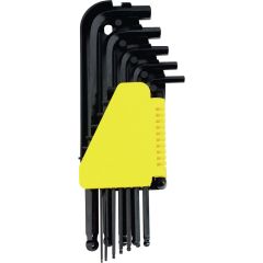 Stanley - Hex Key Set -12Pcs , Imperial ,L/ARM - 69-257