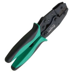 Proskit - Non-Insulated Open Barrel Connectors & D-SUB V.35 Crimping Tool (220mm) - 6PK-301U