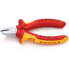 KNIPEX 70 06 125 Diagonal Cutter 125mm