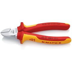 KNIPEX 70 06 160 Diagonal Cutter 160mm