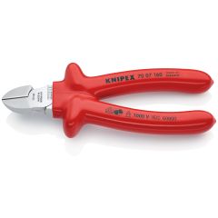 KNIPEX 70 07 160 Diagonal Cutter with Dipped Insulation 160mm