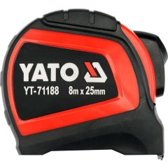 Yato - Measuring Tape  8x25mm Nylon - YT-71188 