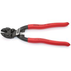 KNIPEX 71 21 200 CoBolt Compact Bolt Cutters Plastic Coated Black Atramentized 200 mm