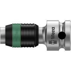 Wera 8784 B1 Zyklop bit adaptor, 3/8", 1/4" x 3/8" x 44 mm - 05003590001