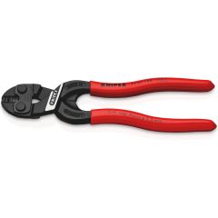 KNIPEX 71 31 160 Compact Bolt Cutters with Recess in the Cutting Edge