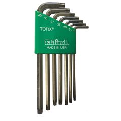 Eklind - Torx® L-Key Set Long Series T10 - T40 - 10907