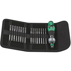 Wera - Kraftform Kompakt 60 RA, 17 pieces - 05051040001