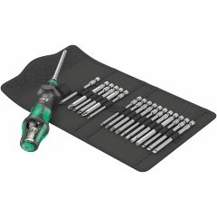 Wera - Kraftform Kompakt Turbo 1, 19 pieces - 05057482001