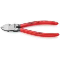 KNIPEX 72 01 160 Diagonal Cutter for Plastics Plastic Coated 160 mm