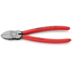 KNIPEX 72 01 180 Diagonal Cutter for Plastics Plastic Coated 180 mm