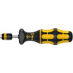 Wera - Series 7400 ESD Kraftform adjustable torque screwdrivers (0.90 - 1.50Nm) with Rapidaptor quick-release chuck