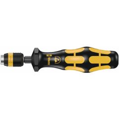 Wera - 7460 ESD series Kraftform Torque screwdrivers, with factory pre-set value (0.3 Nm) and Rapidaptor quick-release chuck, handle size 105 mm - 05074840001