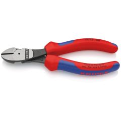 KNIPEX  74 02 160 High Leverage Diagonal Cutter 160mm
