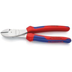 KNIPEX 74 05 200 High Leverage Diagonal Cutter 200mm