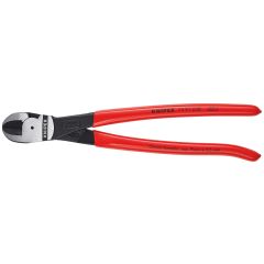 KNIPEX 74 91 250 High Leverage Centre Cutter Plastic Coated Black Atramentized  250 mm