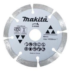 Makita - Granite Cutter 105x20mm (Pkt of 10 pcs) - D-63688 