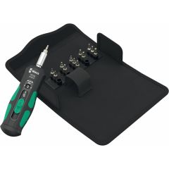 Wera - 7510/14 Safe-Torque Speed Torque Screwdriver 1-3Nm Tool Set for, 14pcs - 05075840001