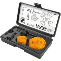 Tolsen - Hole Saw Set of 11pcs - 75865	