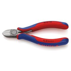KNIPEX 76 22 125 Diagonal Cutter For Electromechanics  125 mm