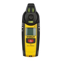 Stanley - 2-IN-1 Laser Stud Finder & Laser Level - 0-77-260