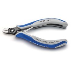 KNIPEX 79 02 125 S1 Precision Electronics Diagonal Cutter 125mm 
