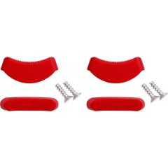 KNIPEX 81 19 250 V01  2 Pairs of One-Component Plastic Inserts for 81 11 250 / 81 13 250 - 75mm
