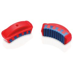 KNIPEX  81 19 250 V02  2 Pairs of Dual Component Plastic Jaws for 81 11 250 - 75mm
