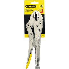 Stanley - Straight Jaw Locking Plier 254mm  - 84-371