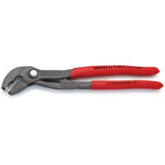 KNIPEX 85 51 250 A Spring Hose Clamp Pliers with Non-Slip plastic Coating Grey Atramentized 250 mm