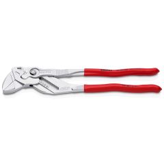 KNIPEX 86 03 300 Pliers Wrench Pliers and a wrench in a single tool plastic coated chrome plated 300 mm