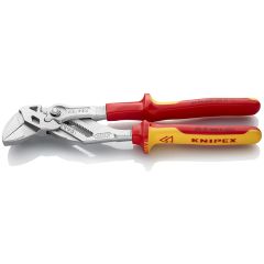 KNIPEX  86 06 250 Adjustable Pliers Wrench (Pliers and a wrench in a single tool) with chrome plated 250 mm
