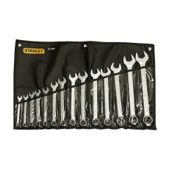 Stanley - Slimline Metric Combination Spanner Set of 14pcs - 1-87-038