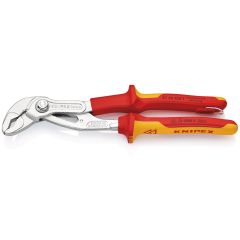 KNIPEX 87 26 250 T Cobra VDE High-Tech Water Pump Pliers, Insulated 250mm